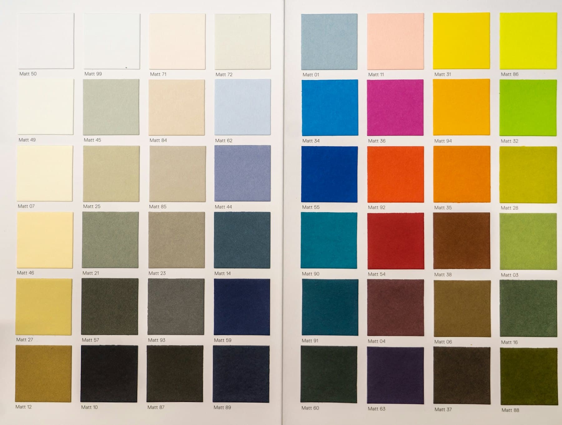 ΔE 2,0: eine Farbe von der Speisekarte bis zur Außentafel halten